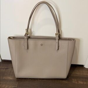 Tory Burch Grey Tote